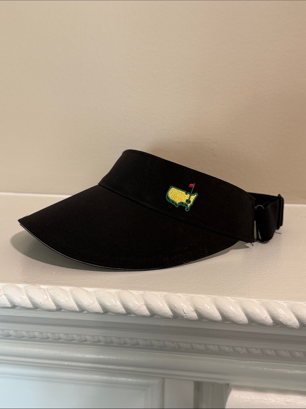 Masters Tournament Women’s Black Dri Fit Visor